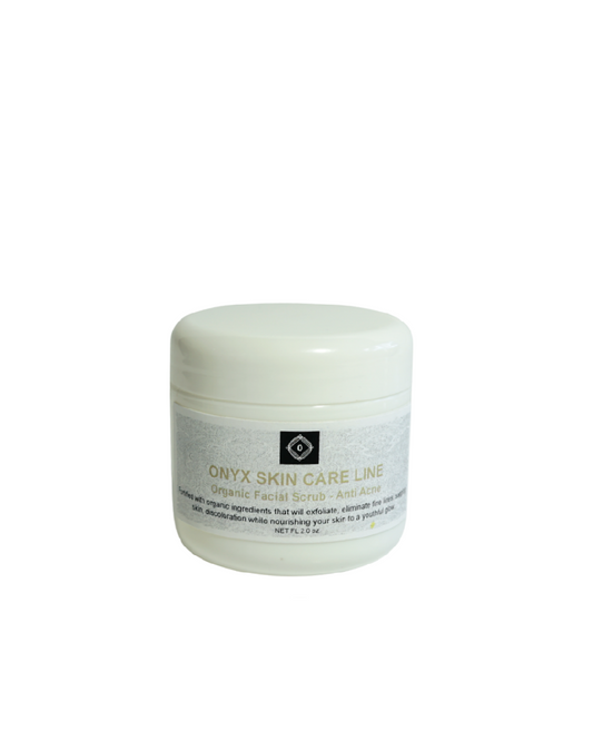 Rejuvenating Anti-Acne Organic Facial Scrub-0