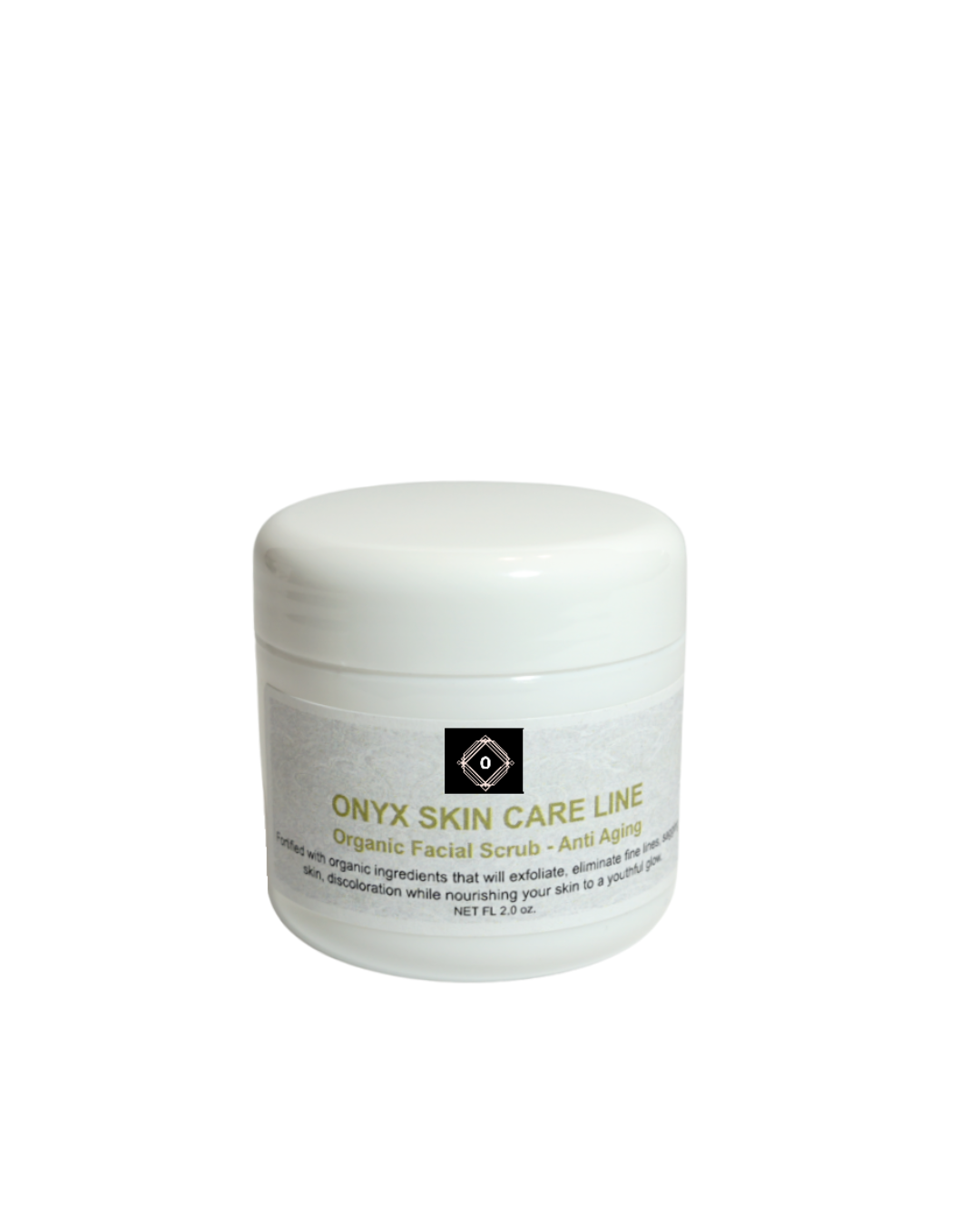 Rejuvenating Anti-Aging Organic Facial Scrub-0