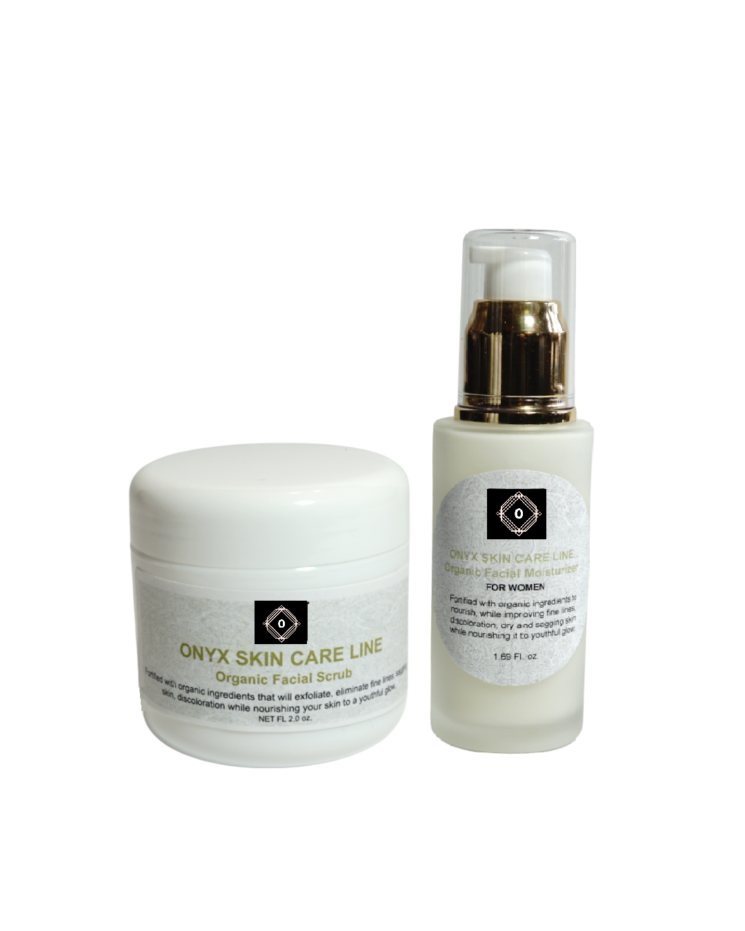 Organic Two-Step Facial System Facial - For WOMEN-0
