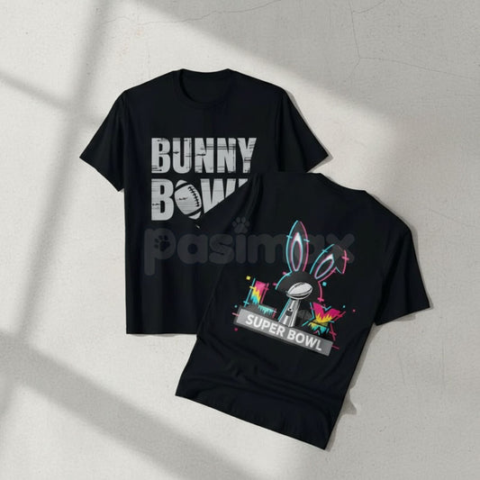 2026 "Here For The BENITO Bowl" 2-Sided Fan Tee - Puerto Rico Pride Football T-Shirt, San Juan Game Day Graphic Top, Unisex Heavyweight PR Flag Apparel, Limited Edition 2026 Benito Bowl Souvenir, Double-Sided Latino Sports Merch