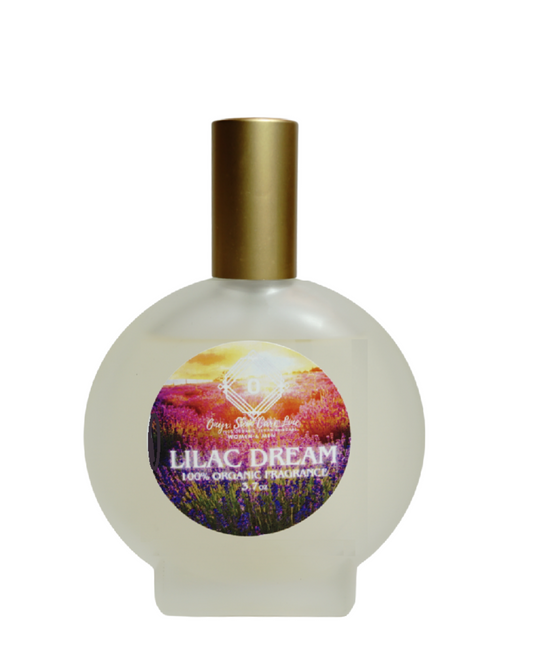 Organic Deodorant Lilac Dream Fragrance for Women-0