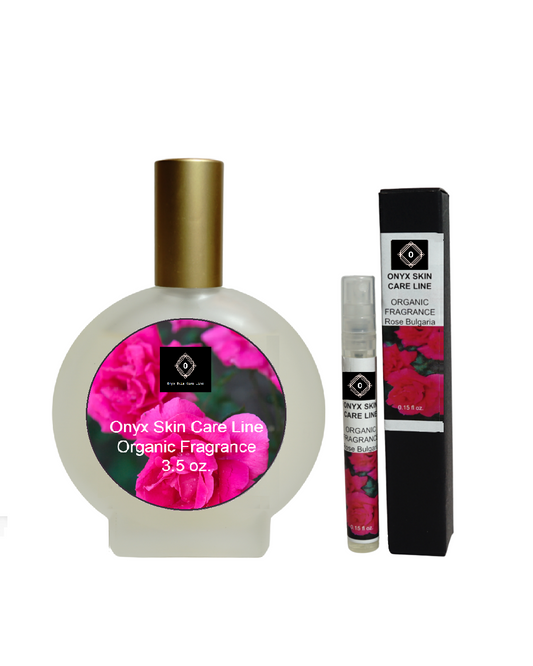 Organic Spritzer Bulgarian Rose Fragrance - For Women-0