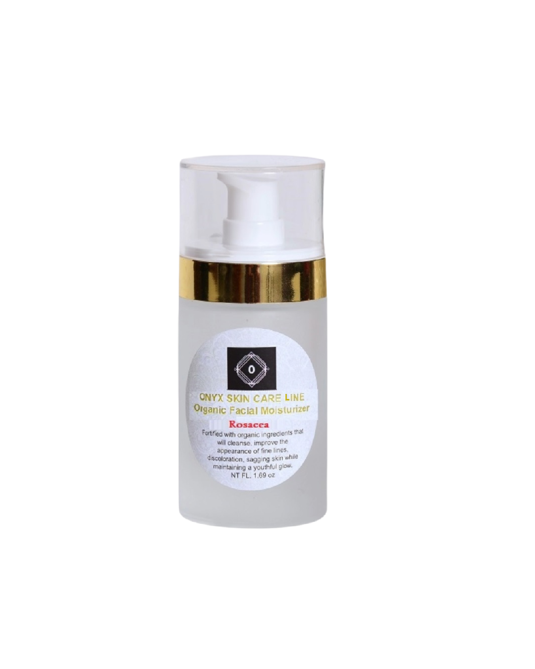 Organic Moisturizer for Rosacea Prone Skin - For Women & Men-0
