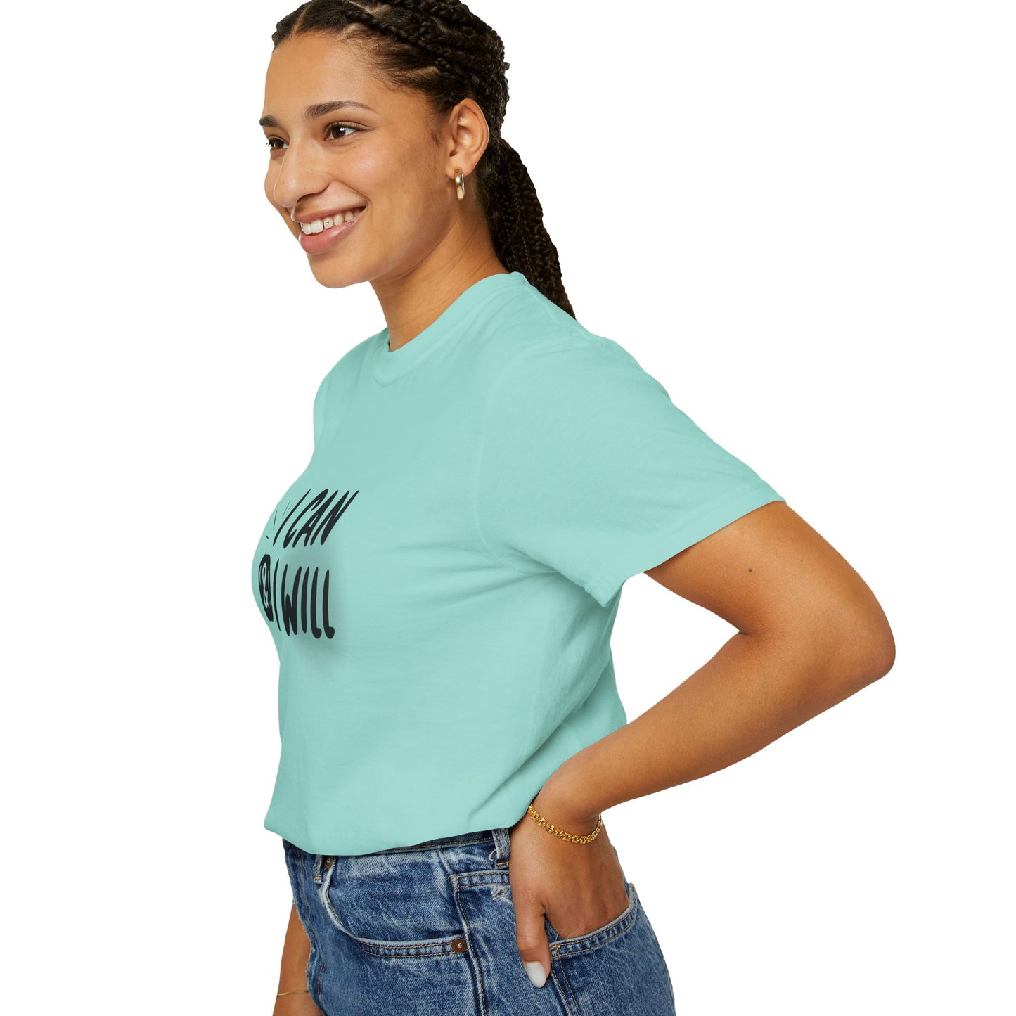 I Can & I Will Motivational T-Shirt - Unisex Graphic Tee