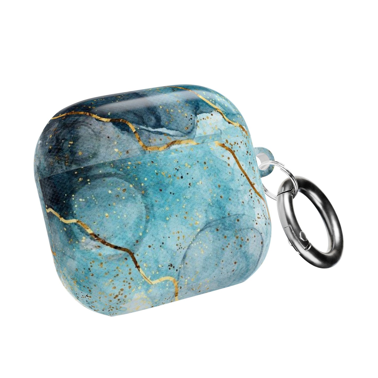 Stunning Marble AirPod Case - Stylish Protection for Your AirPods, Travel Accessory, Gift Idea, Tech Accessories, Trendy Design