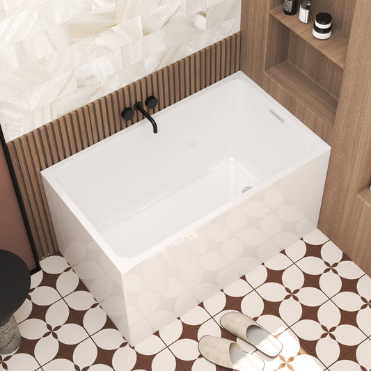 47" Acrylic Freestanding Bathtub