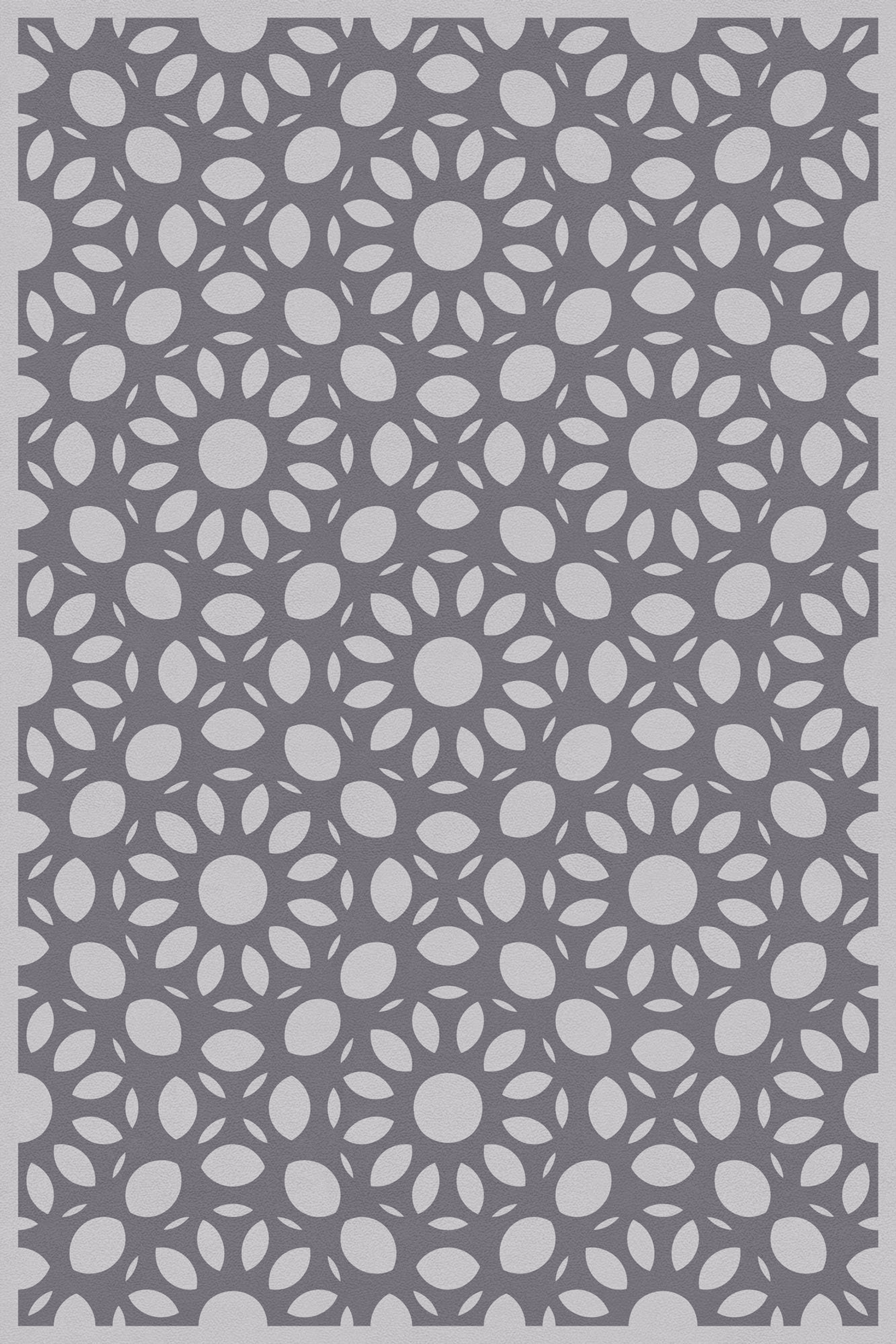Geometric Vinyl Floor Covering For Indoor And Outdoor Use-43