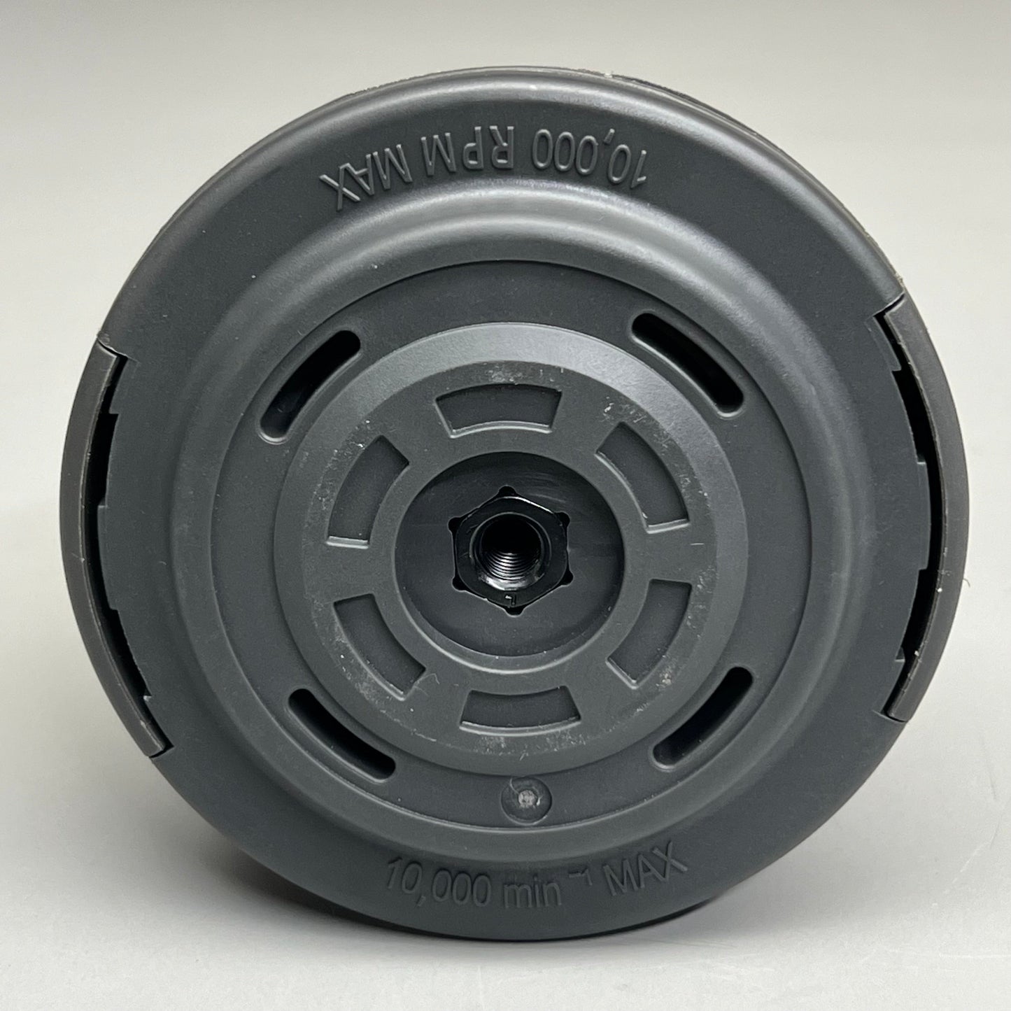 Arborless Trimmer Head with Green Knob and Grey Cover and Base 10,000 RPM Max 313318001