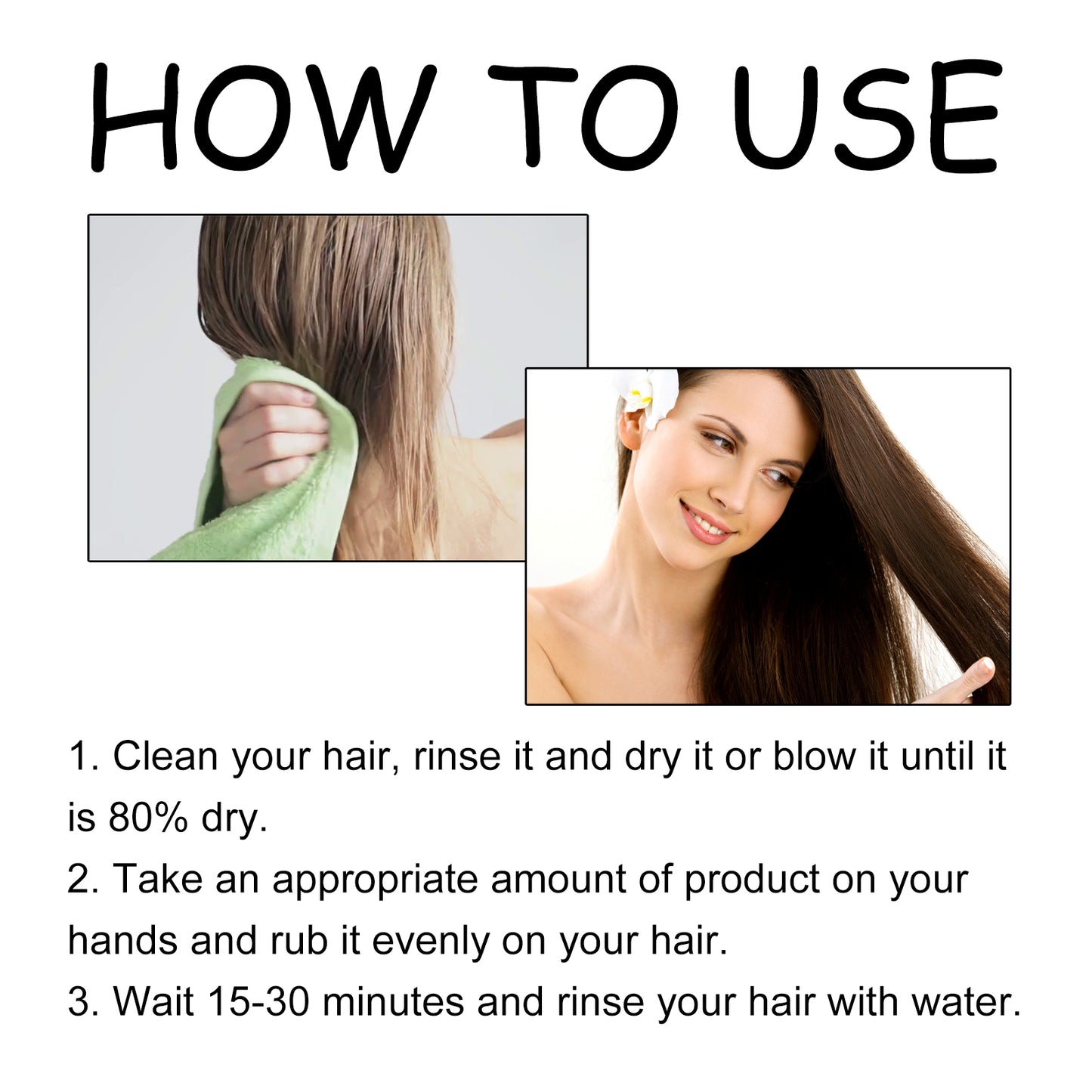 Reviving Keratin Cream, Hydrating And Moisturizing Smooth Light To Improve Dye Ironing Dry Damaged Hair Care Cream