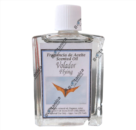Fragancia De Aceite Volador (1oz) / Scented Oil Flying (1oz)