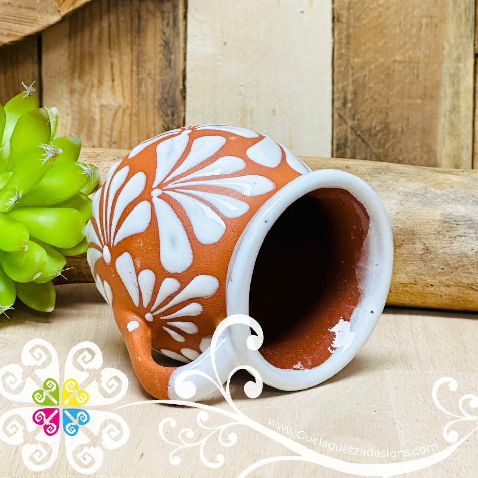 Natural/White Espiga Pato Pitcher Set - 4 Mugs