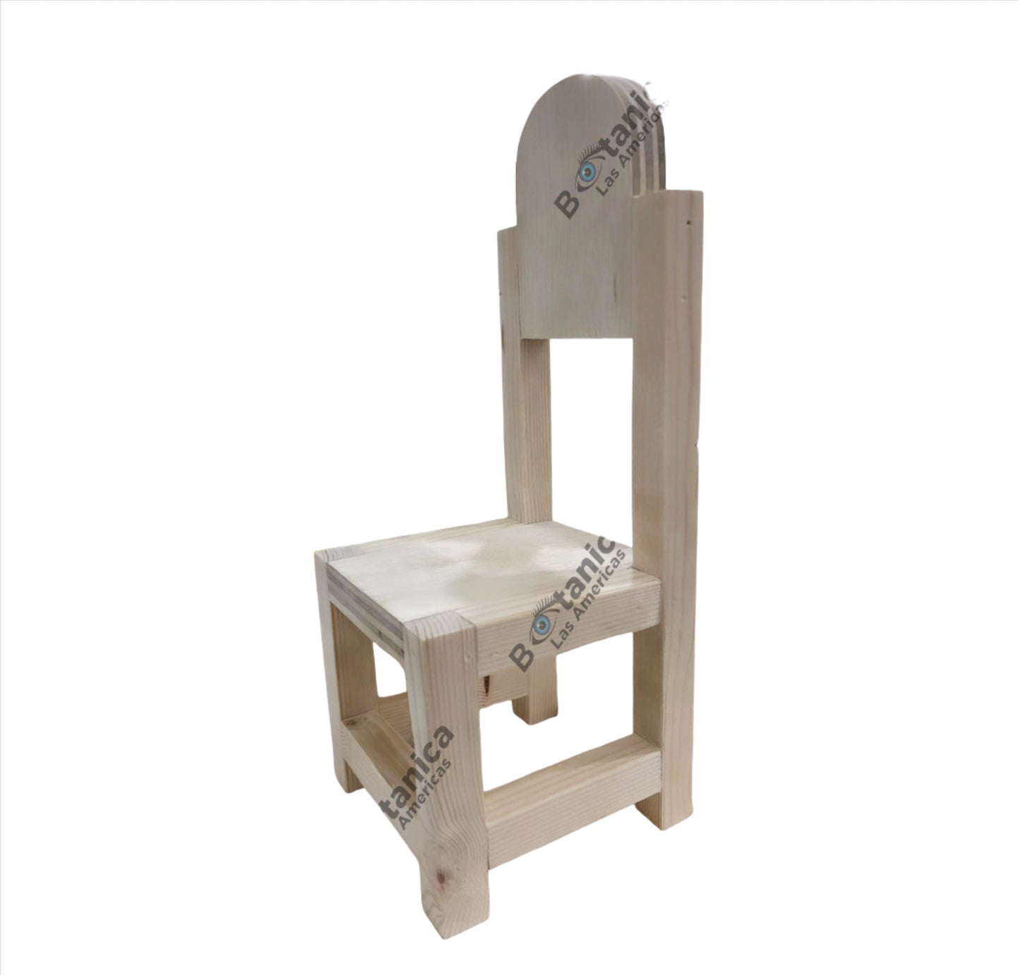 SILLAS DE MADERA