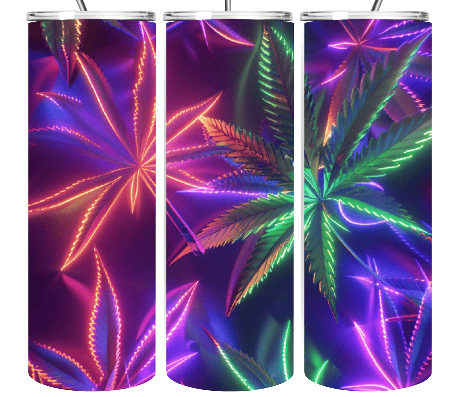 Trippy Leaf Tumbler Collection 20 oz Tumbler