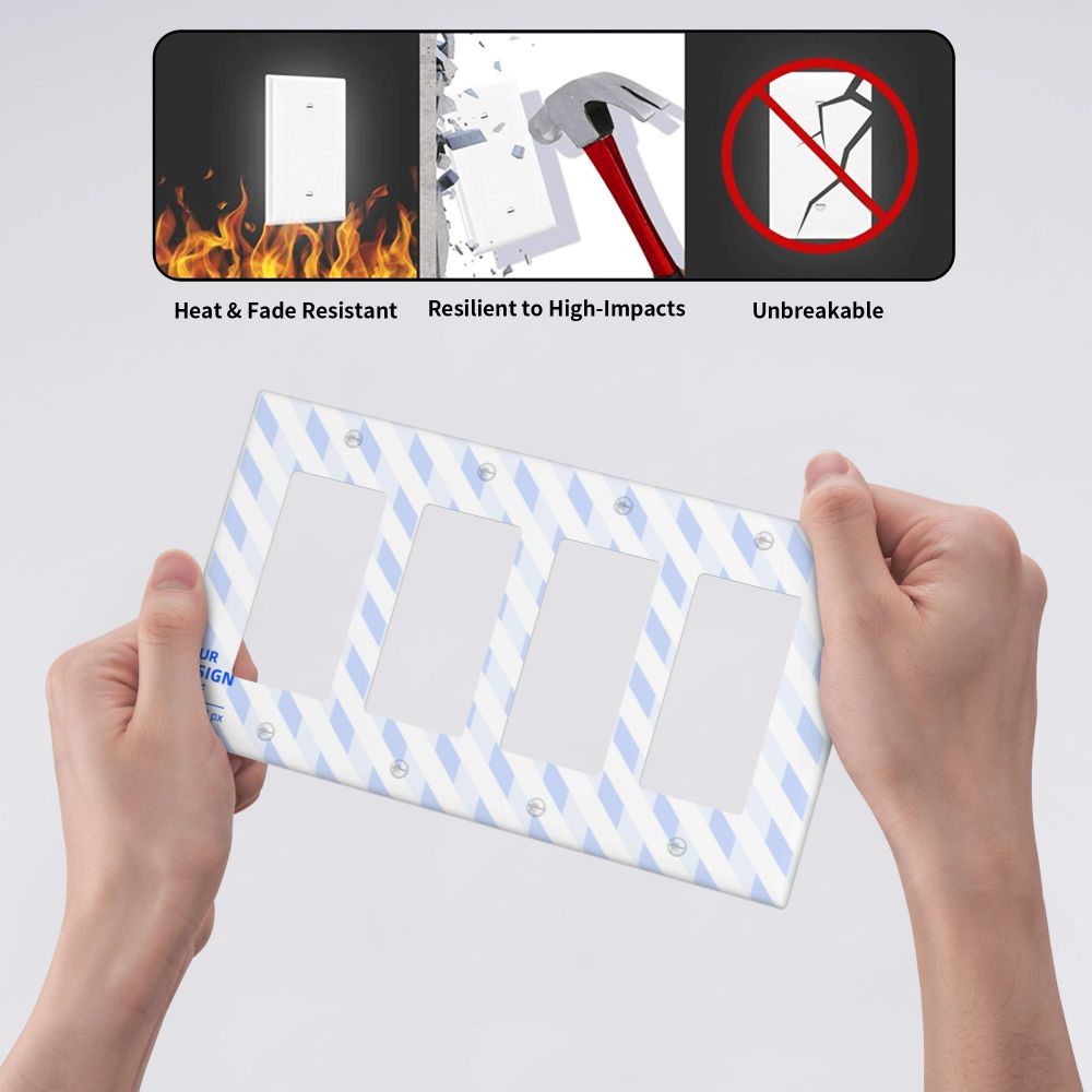 Quadruple Dust-proof And Heat-resistant Panels