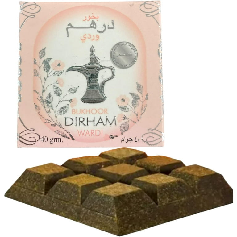 ARD AL ZAAFARAN BUKHOOR DIRHAM WARDI 40 GR-0