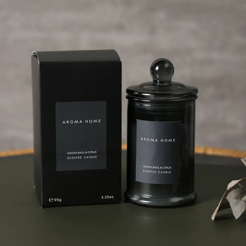 Soy Wax Scented Candle in Small Tea Canister