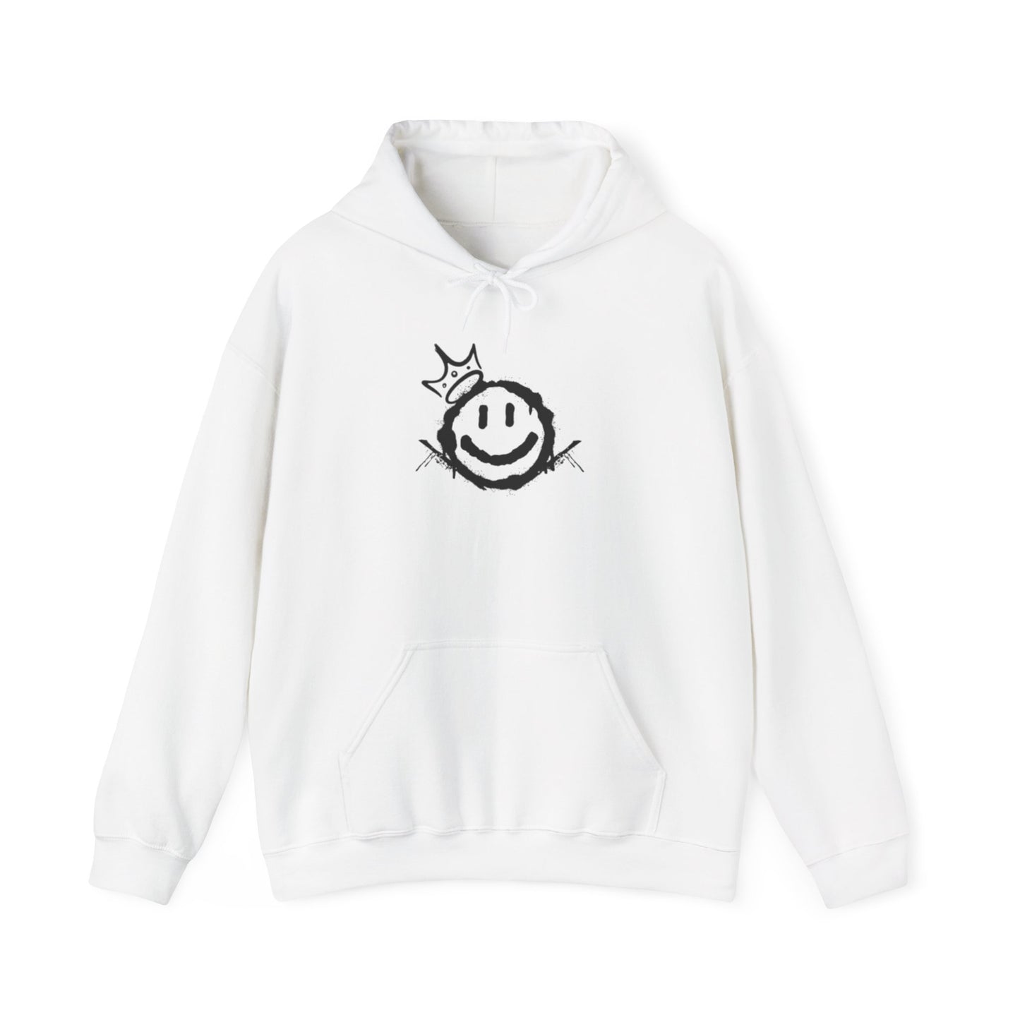 Smiling Crown Hoodie - Unisex Heavy Blend™ Hooded Sweatshirt