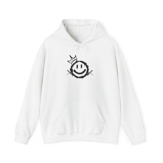 Smiling Crown Hoodie - Unisex Heavy Blend™ Hooded Sweatshirt