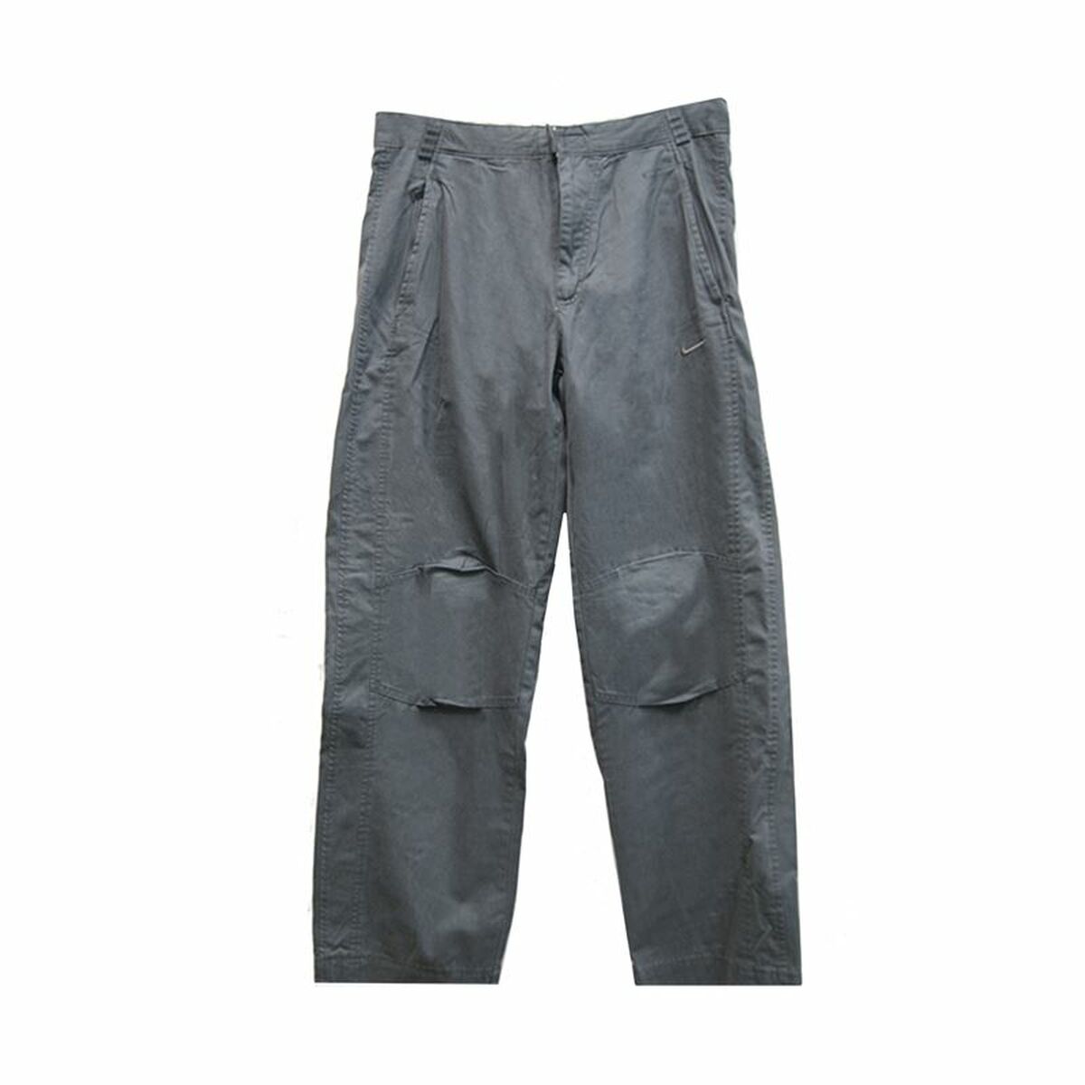Adult Trousers Nike Team Holiday Woven Grey Men-0
