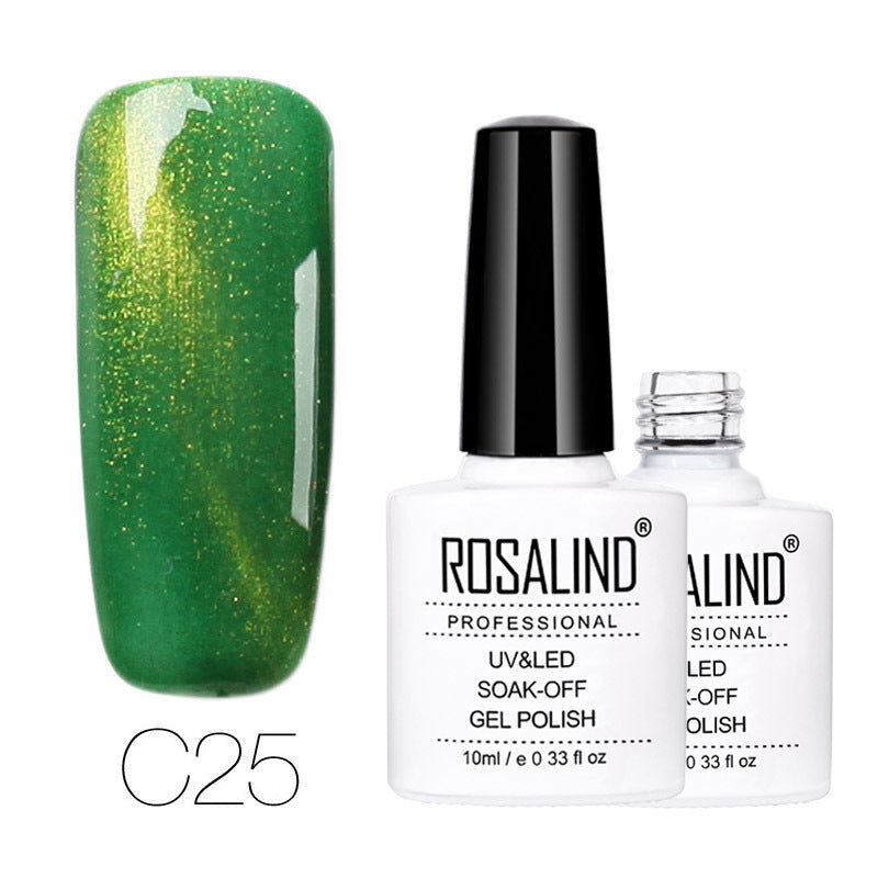Nail Polish Phototherapy Gel Cat Eye Gel Nail Polish 30 Color