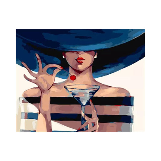 Handmade digital painting