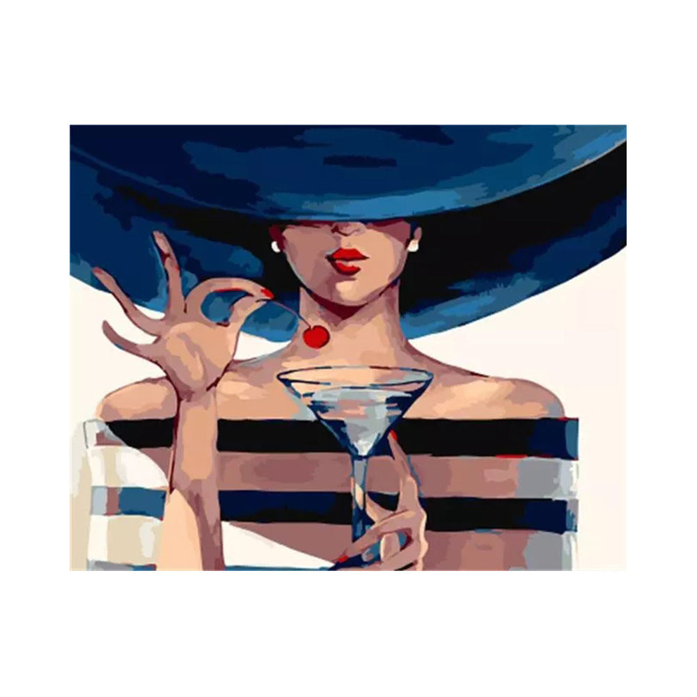 Handmade digital painting