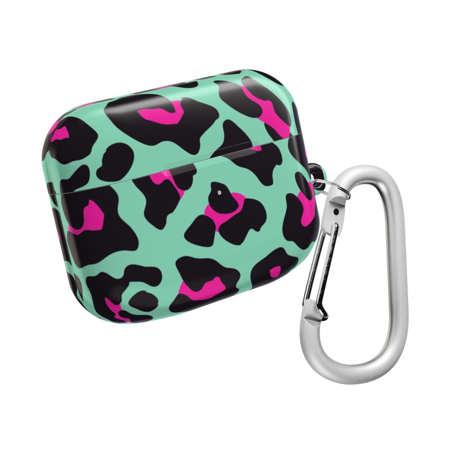 Trendy Leopard Print AirPod Cases | Cute Wireless Earbud Protectors, Stylish Gadget Accessories, Gift for Tech Lovers, Fun Animal Print