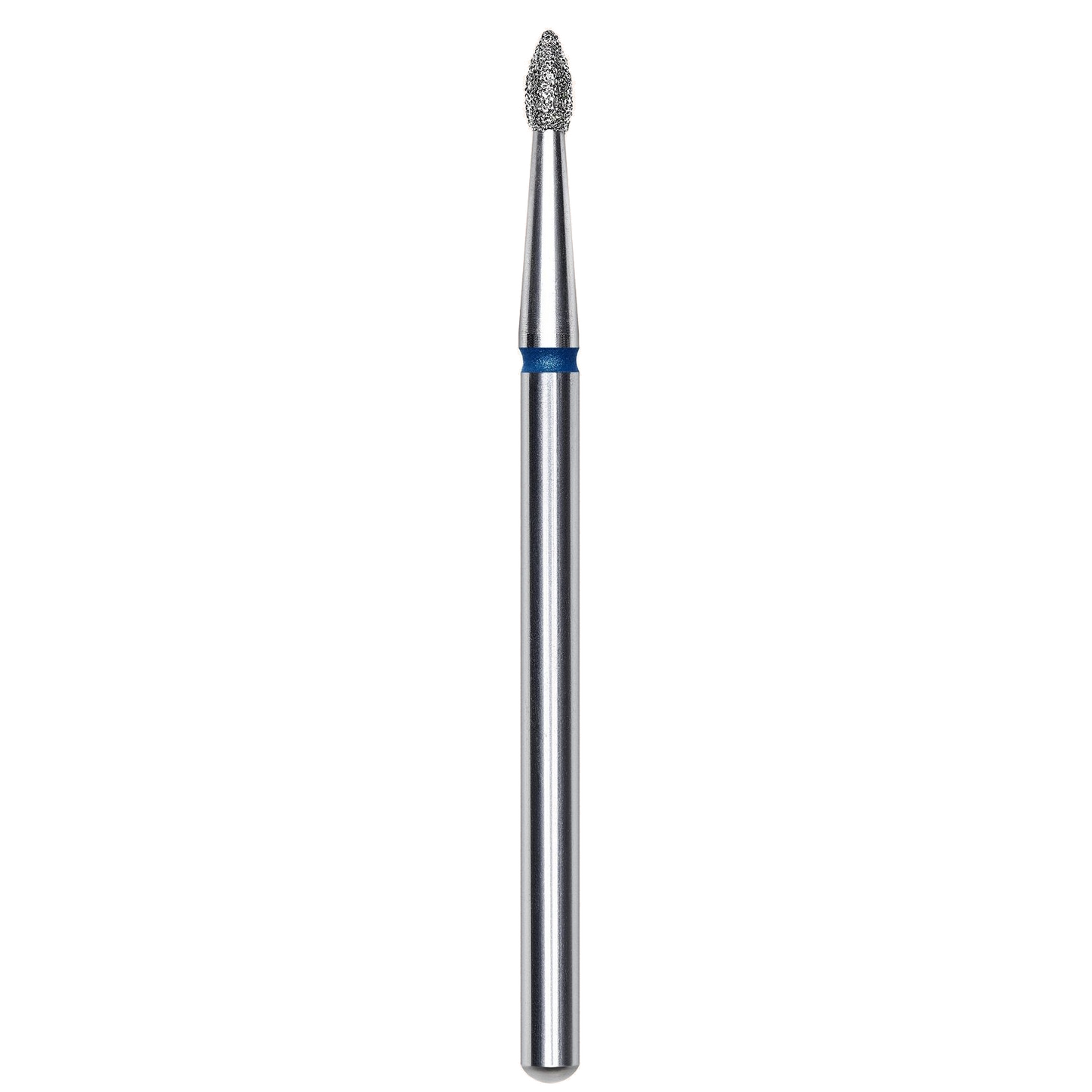 DIAMOND NAIL DRILL BIT, "BUD", BLUE, HEAD DIAMETER 1.8/4MM (FA60B018/4) - STALEKS™-0