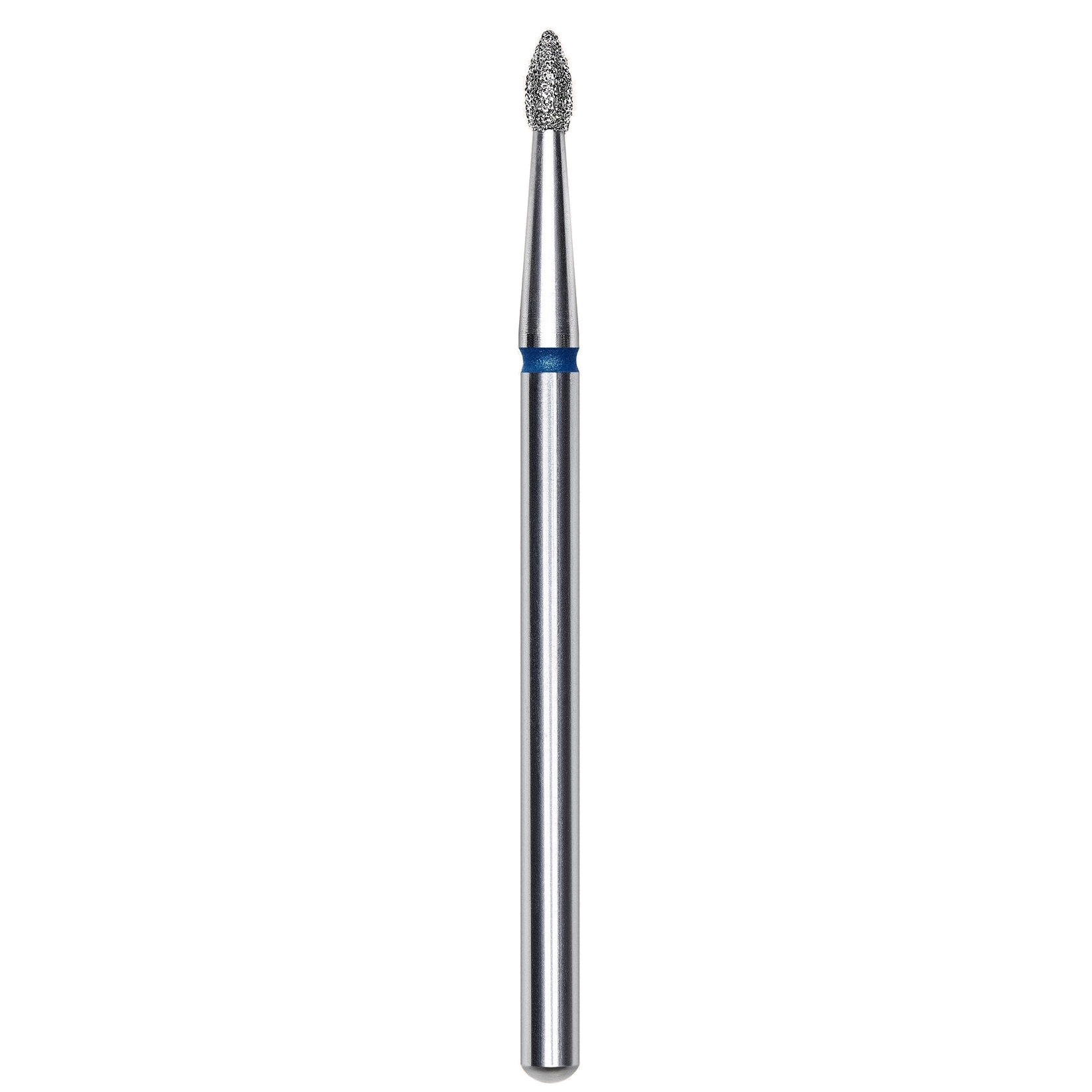 DIAMOND NAIL DRILL BIT, "BUD", BLUE, HEAD DIAMETER 1.8/4MM (FA60B018/4) - STALEKS™-0