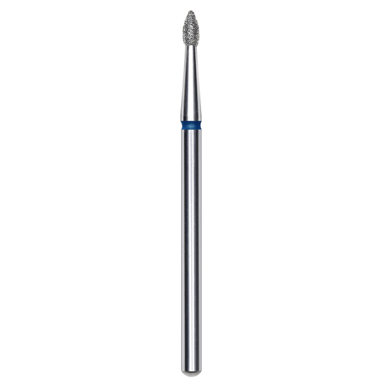 DIAMOND NAIL DRILL BIT, "BUD", BLUE, HEAD DIAMETER 1.8/4MM (FA60B018/4) - STALEKS™-0