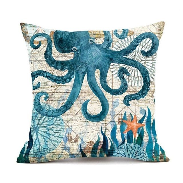 Chair cushion and pillowcase