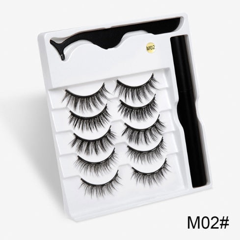 Magnetic Wild Artificial Eyelashes - High Quality Cotton & Fibers