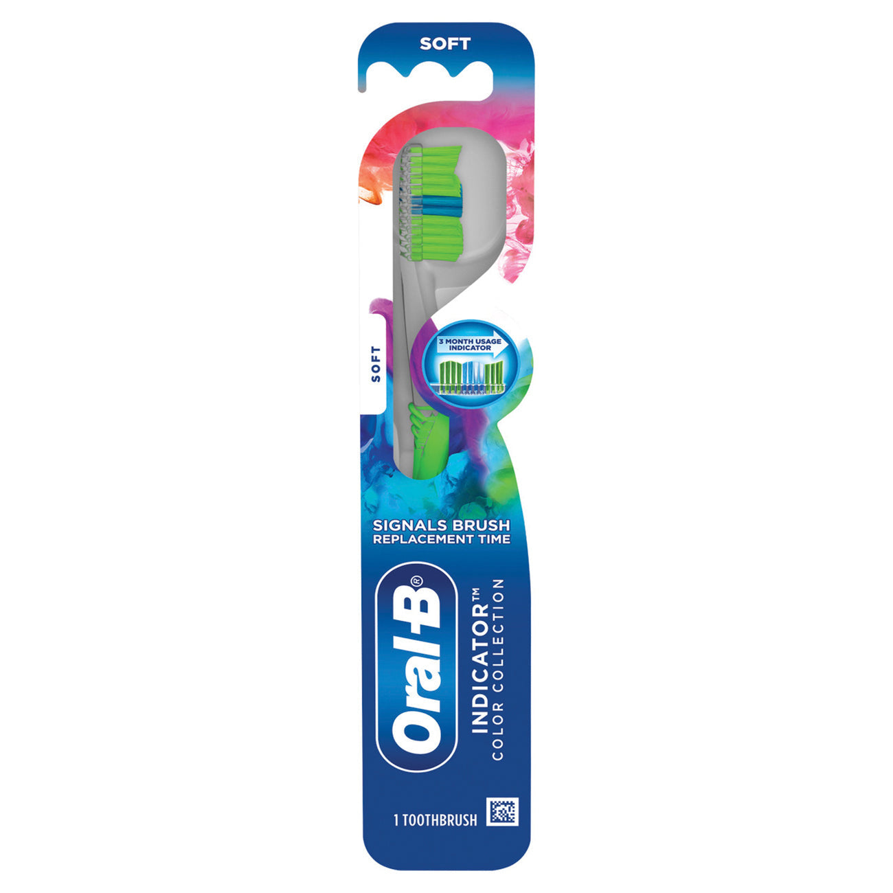 Oral-B  Indicator Medium  Toothbrush 1Ea