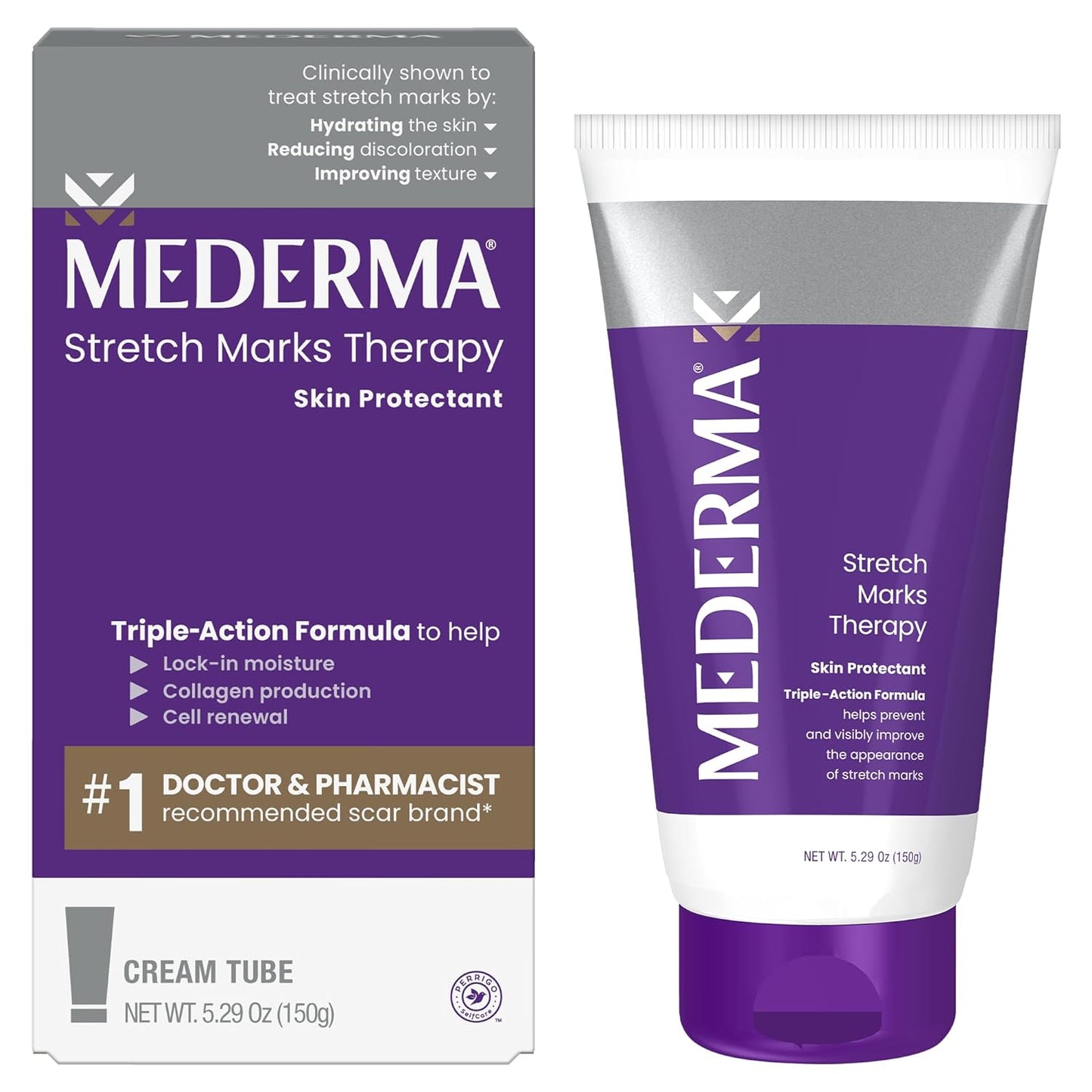 Mederma Stretch Mark Therapy Prevention & Treatment, 5.29 Oz