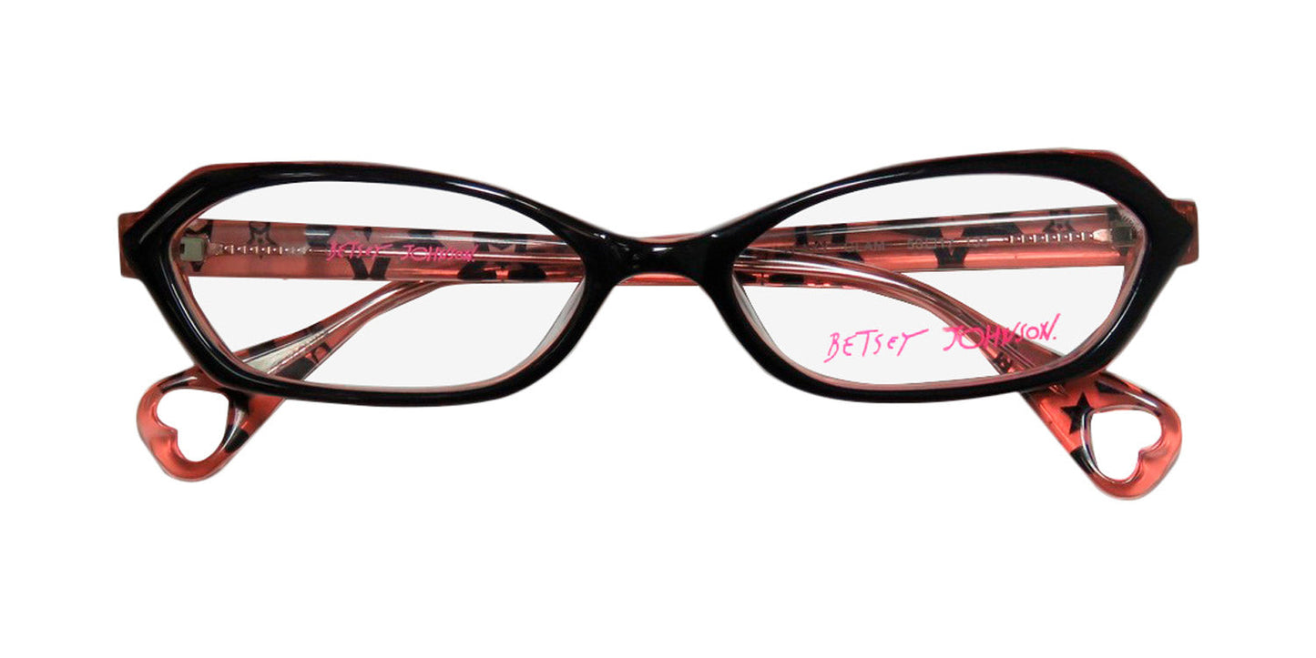Betsey Johnson Galaxy Glam Eyeglasses