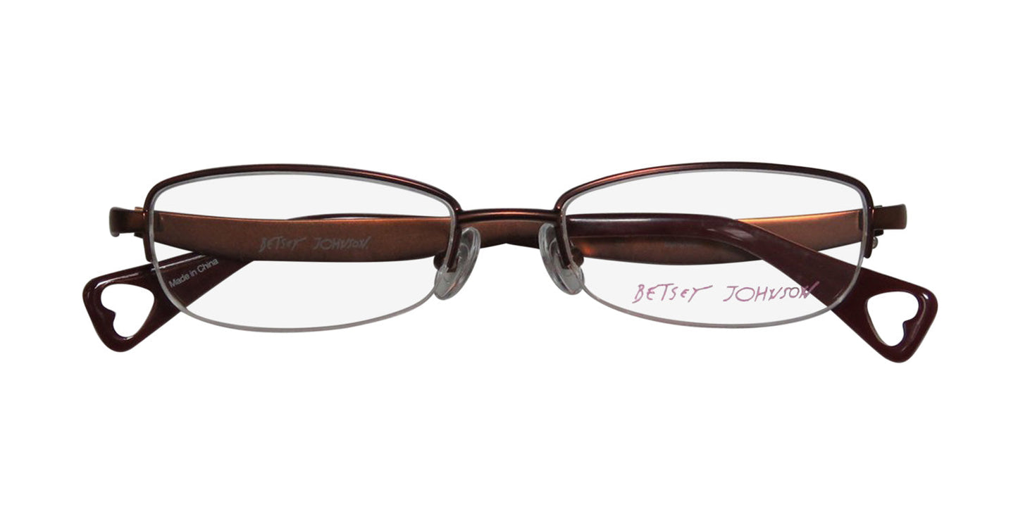 Betsey Johnson Boho Boa Eyeglasses