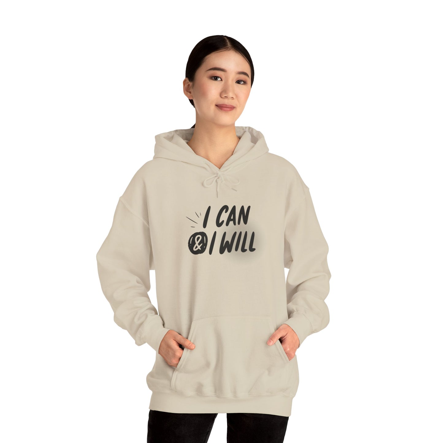 Motivational Hoodie for Empowerment, Cozy Sweatshirt for Inspirational Gift, Unisex Apparel, Perfect for Casual Wear, Gym and Self-Care