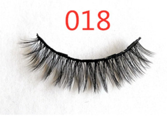 Magnetic Wild Artificial Eyelashes - High Quality Cotton & Fibers