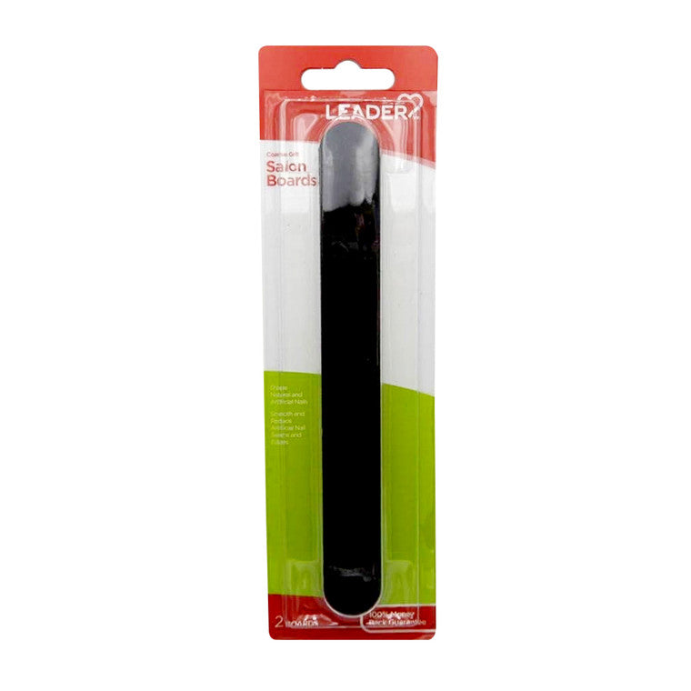 Leader Salon Boards  Black 2 Ct