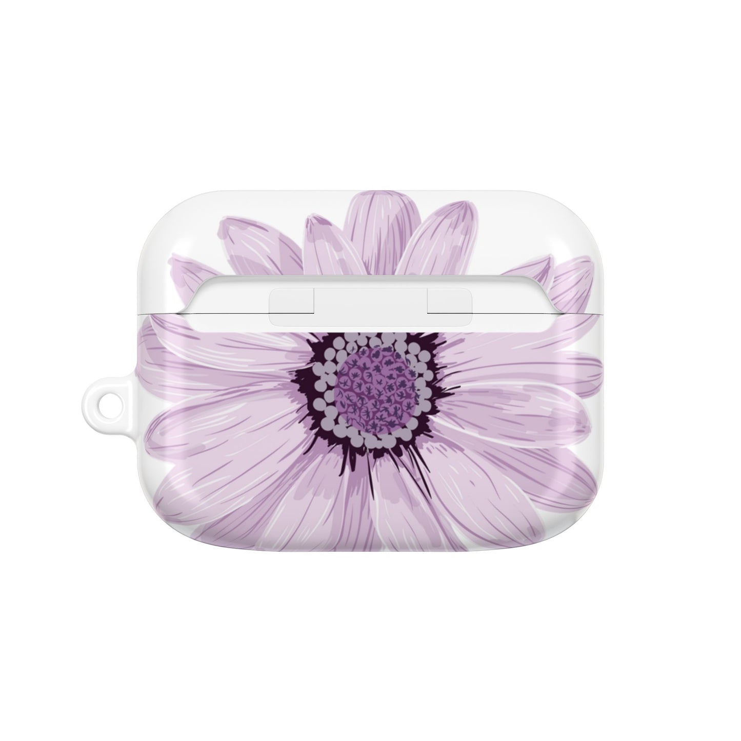Chic Floral AirPod Cases, Stylish Accessories, Flower Pattern, Gifts for Her, Trendy Tech, Aesthetic Earbud Covers