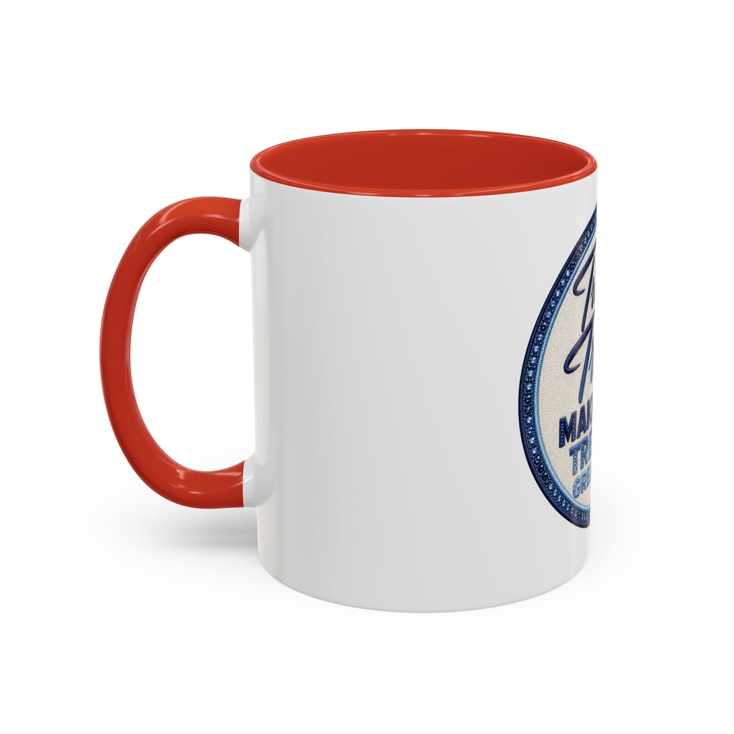 Make Peace Treaties Mug — "Triumph for Trump" Political Coffee Cup (11/15oz)
