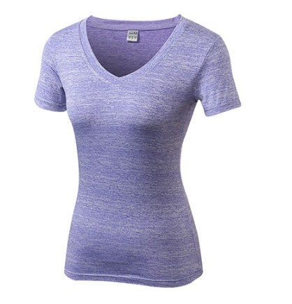 Women's V-neck Yoga T-Shirt