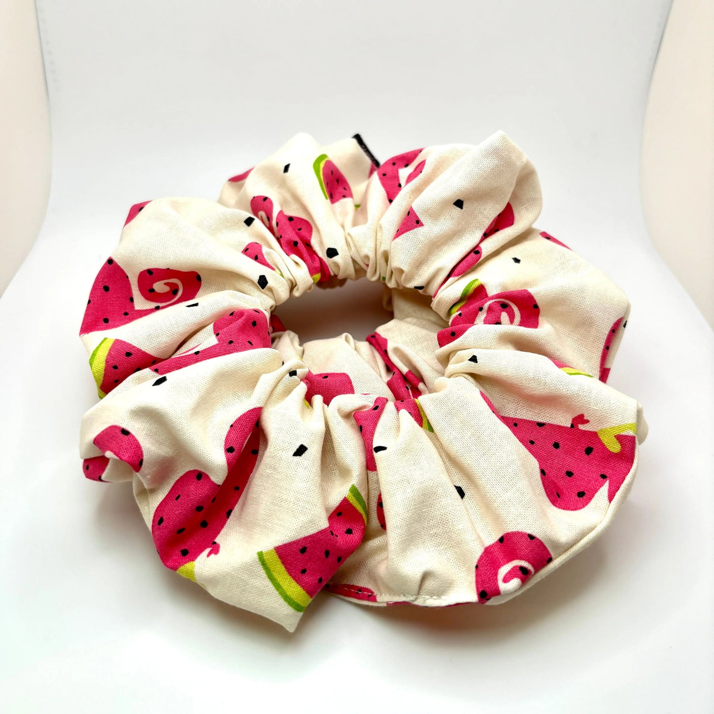 Chameleon Watermelon Summer Scrunchie