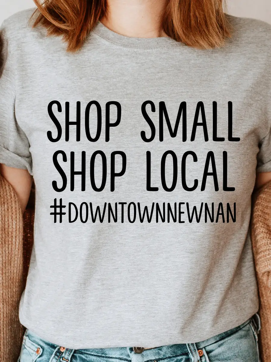 Shop Small Shop Local Tee-0