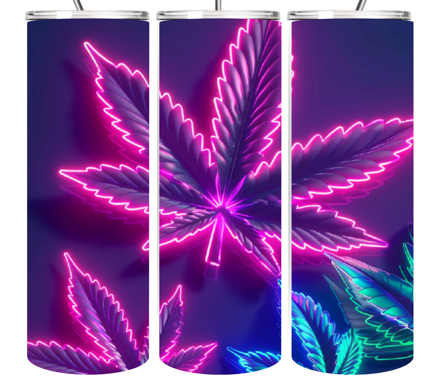 Trippy Leaf Tumbler Collection 20 oz Tumbler