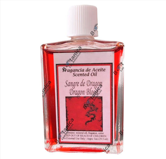 Fragancia De Aceite Sangre De Dragon (1oz) / Scented Oil Dragon Blood (1oz)