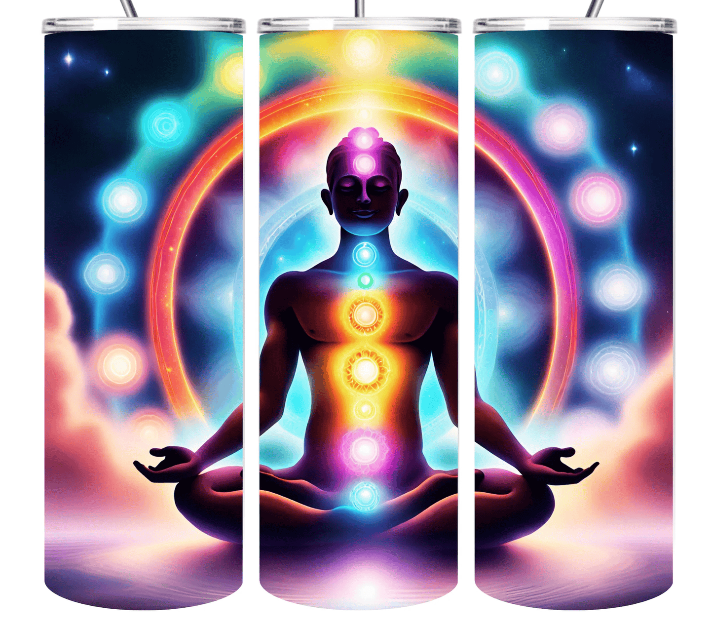 Chakra & Moon Phase Tumbler Collection 20oz Tumblers