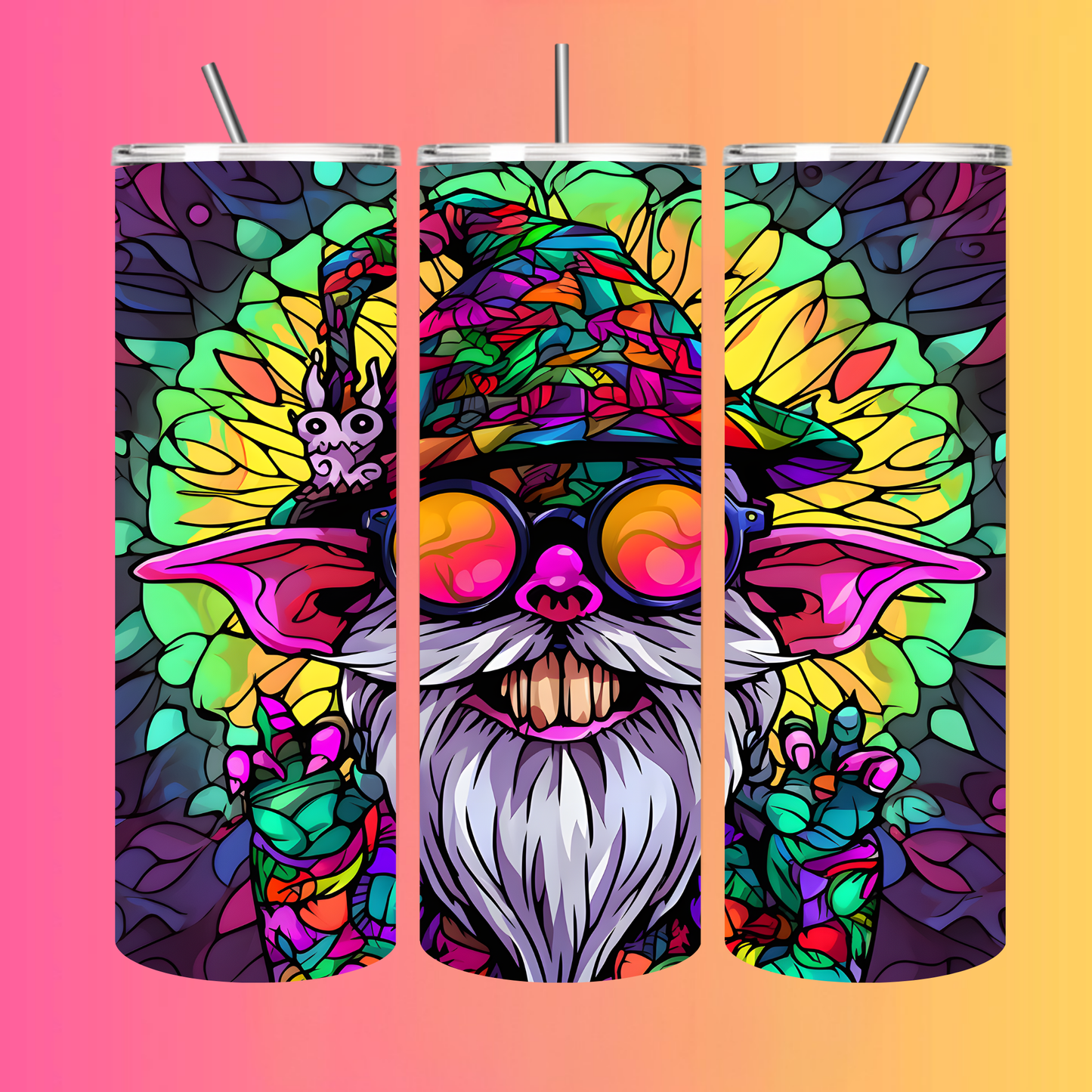 Festie Tumblers For EDM Rave Festivals