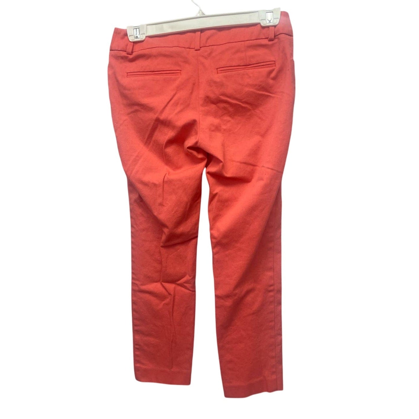 Merona Womens Size 2 Modern Stretch Cotton Blend Wide Wasitband Low RIse Pants