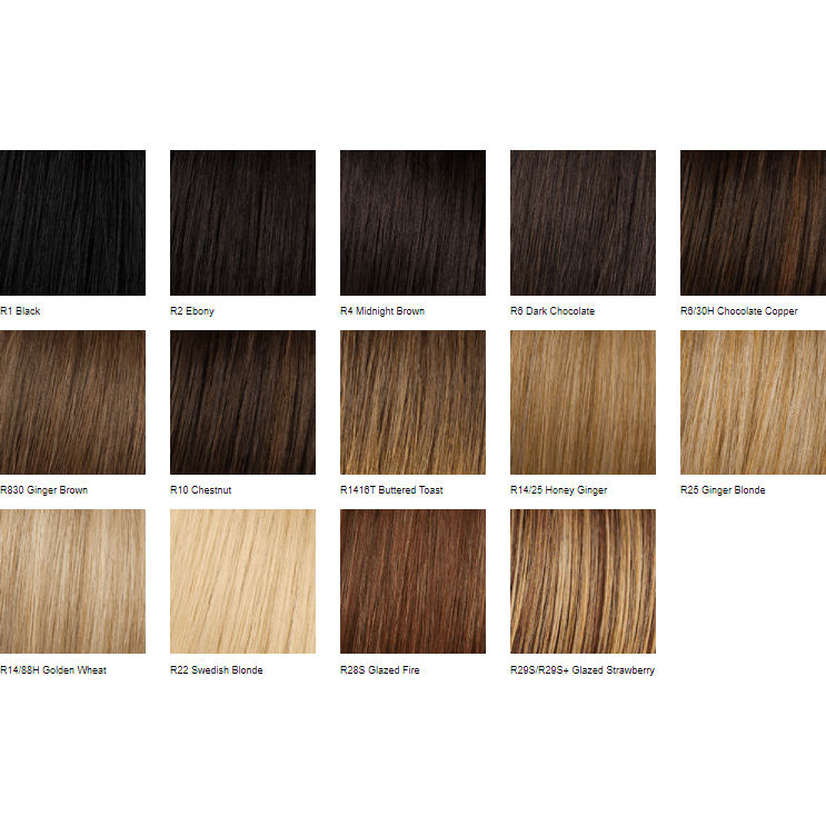 22" 4pc Straight Fineline Extension Kit by Hairdo